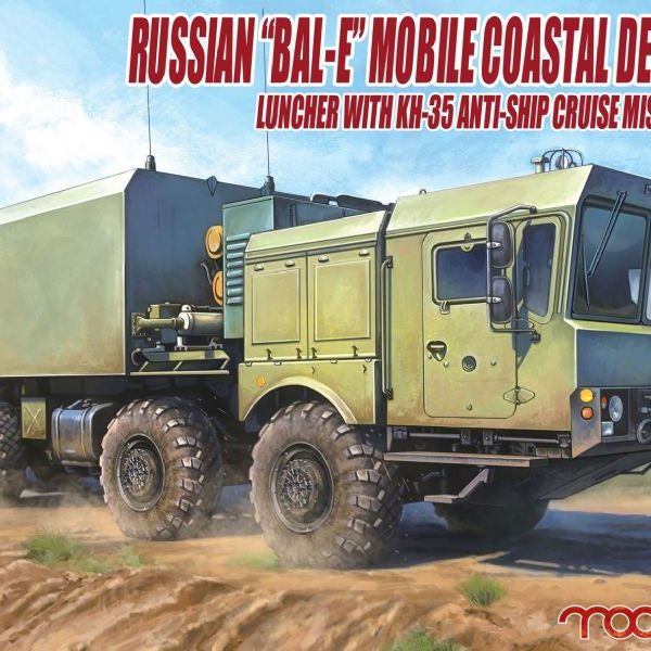 UA72030 MODEL COLLECT Russian Bal-E Mobile Coastal Defense Missile