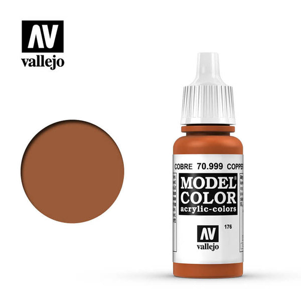 Vallejo Model Color Acrylic - Copper 70.999