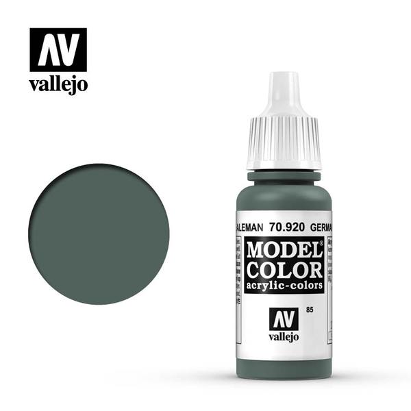 Vallejo Model Color Acrylic - German Uniform 70.920