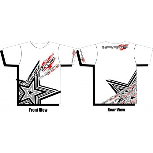 VP PRO / Modeltune White T-Shirt (Large)