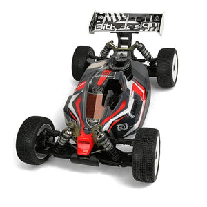 BD-VIS -KYOMP10 Bittydesign VISION Kyosho MP10 nitro Pre cut body -CLEAR