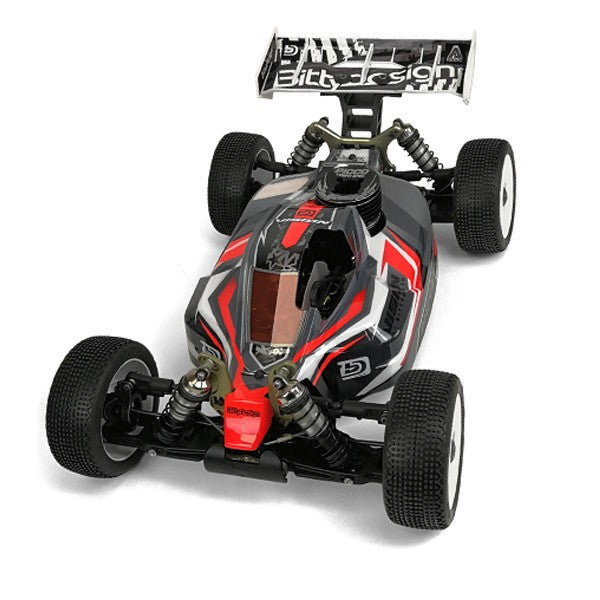 BD-VIS -KYOMP10 Bittydesign VISION Kyosho MP10 nitro Pre cut body -CLEAR