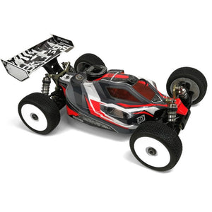 BD-VIS -KYOMP10 Bittydesign VISION Kyosho MP10 nitro Pre cut body -CLEAR
