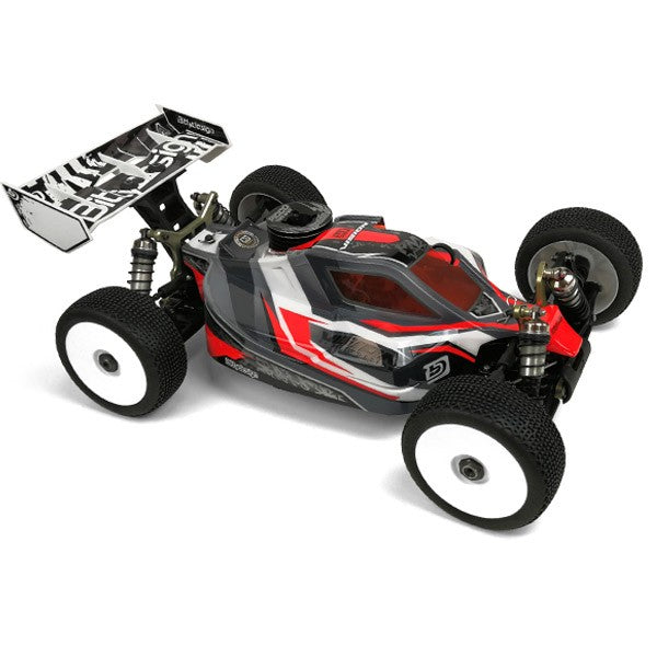 BD-VIS -KYOMP10 Bittydesign VISION Kyosho MP10 nitro Pre cut body -CLEAR