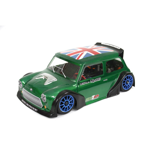 MT009004 - MONTECH TURBO SPIDI 1/10 BODY TAMIYA MINI