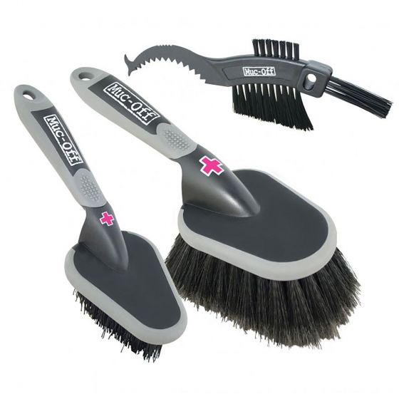 muc220 Muc-Off 3 Piece Brush Set