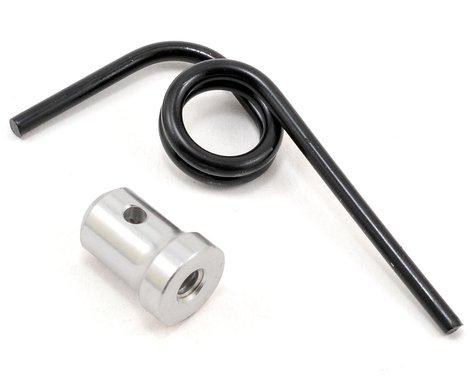 E0903 Mugen Seiki Spring Mounted Pipe Wire & Mount Set