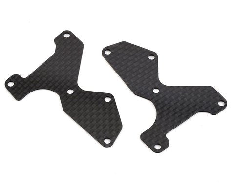 E2154 Mugen Seiki 1mm MBX8 Graphite Front Lower Arm Plate (2)
