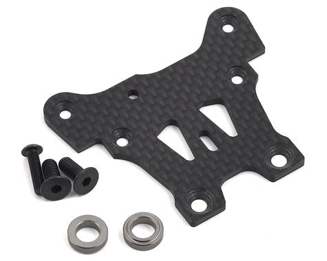 E2158 Mugen Seiki MBX8 Graphite Front Upper Steering Plate