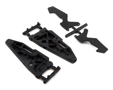 E2161 Mugen Seiki MBX8T/MBX8TE Front Lower Suspension Arm Set