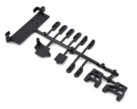 E2303 Mugen Seiki Radio Tray Mount/Battery Holder Set