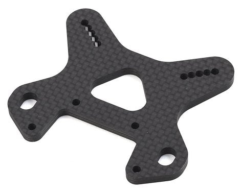 E2565 Mugen Seiki 4mm MBX8 Graphite Front Shock Tower