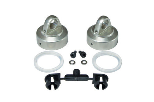 E2572 MUGEN EMULSION DAMPER CAPS (2PCS): X8/T