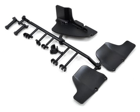 E2802 Mugen Seiki Fuel Splash & Mud Guard Set