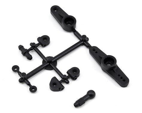 E2803 Mugen Seiki Steering/Throttle Servo Horn & Parts Set