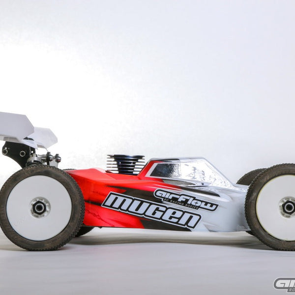 AF0102 AIRFLOW CLEAR BODY FOR MUGEN MBX8/7