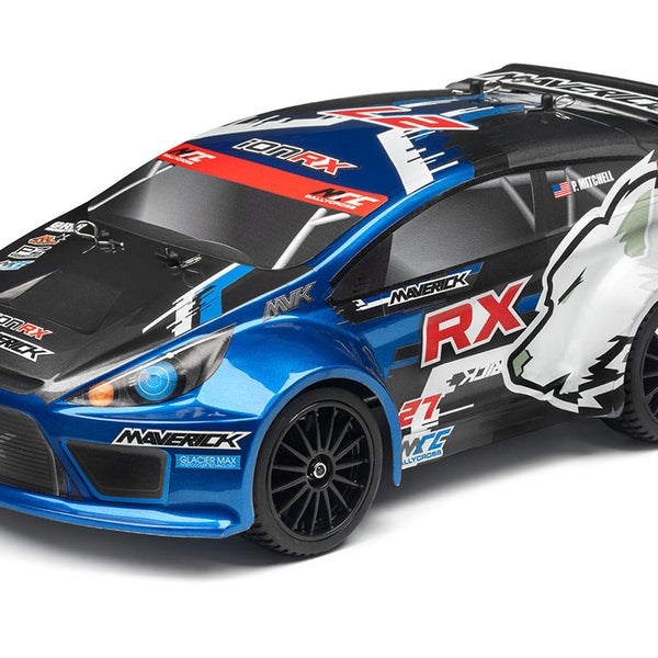 MV12805 Maverick iON RX 1/18 RTR Electric Rally Car