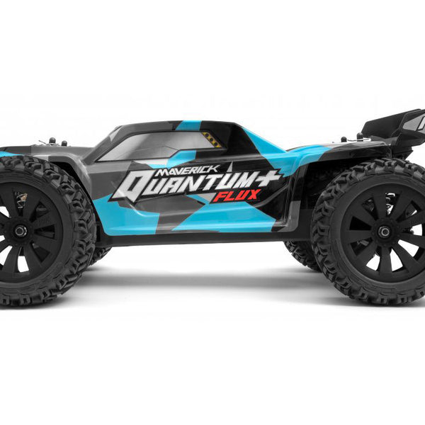 MV150300 Maverick Quantum+ XT Flux 3s 1/10 Stadium Truck - Blue