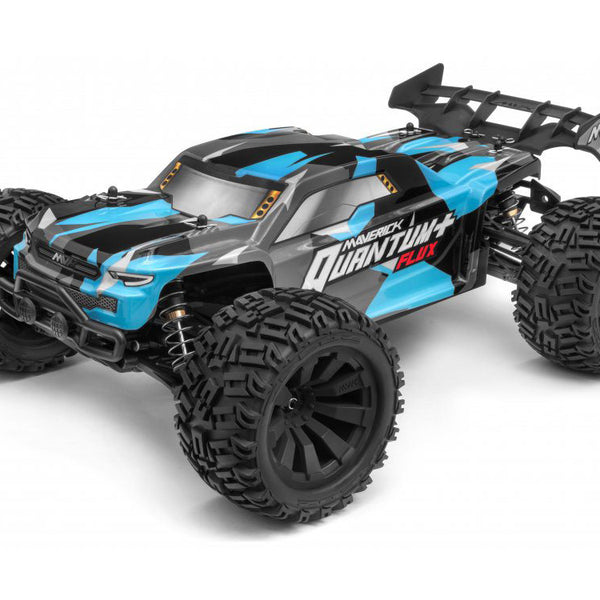 MV150300 Maverick Quantum+ XT Flux 3s 1/10 Stadium Truck - Blue