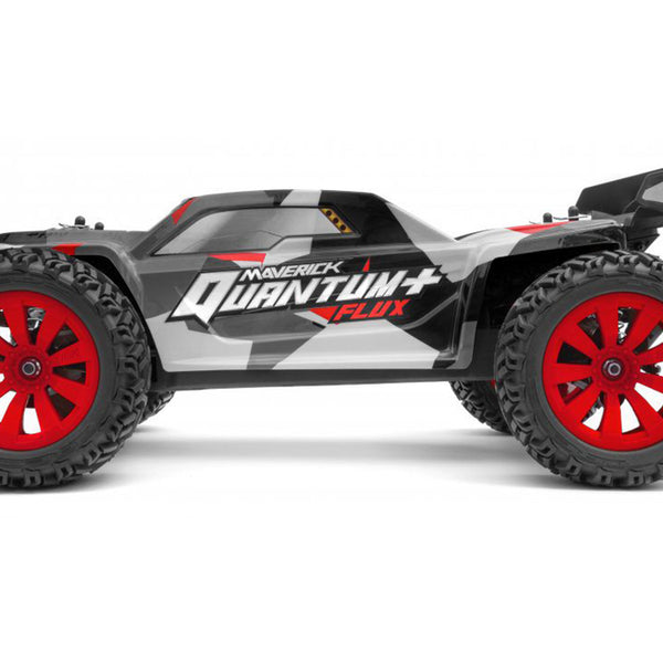 Maverick Quantum+ XT Flux 3s 1/10 Stadium Truck - RED MV150301