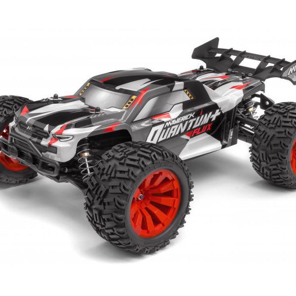Maverick Quantum+ XT Flux 3s 1/10 Stadium Truck - RED MV150301