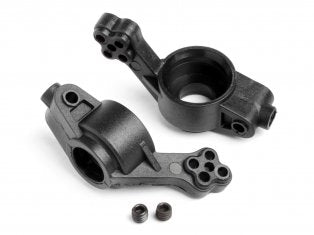 MV22009 MAVERICK REAR UPRIGHT WITH SET SCREWS (2PCS) (ALL-STRADA-AND-EVO)