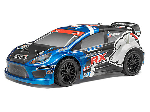 Maverick MV22756 Rally Painted Body Blue (rx)