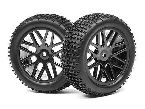 22767 Maverick Wheel and Tyre Set Front (2 pcs)