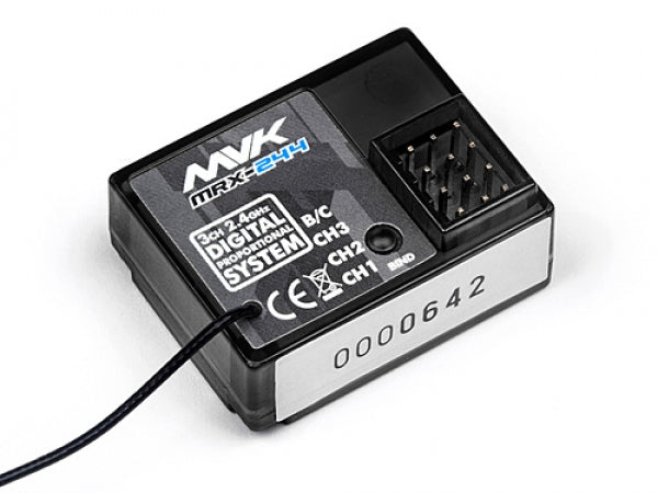 MAVERICK  Mtx-244 Maverick 2.4Ghz 3Ch Transmitter and Receiver MV22782 / MV22783