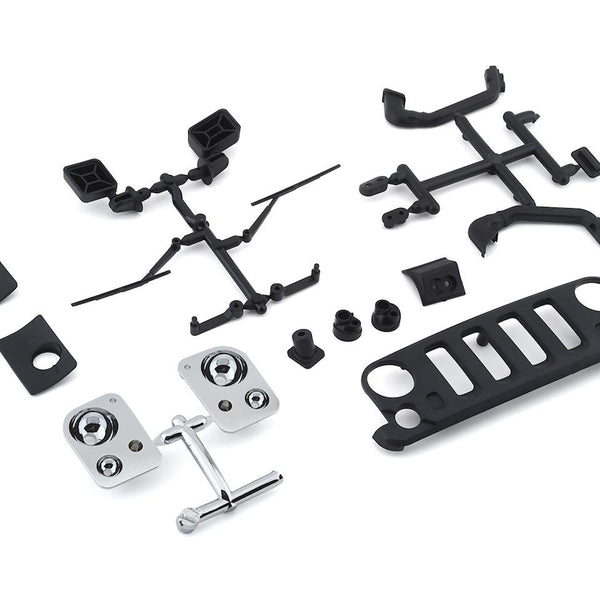 MST MXS-720007 JP1 Crawler Body (Clear)