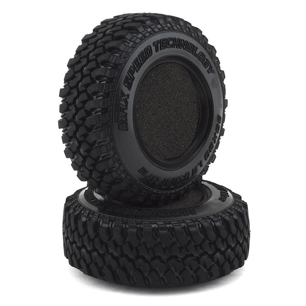 MST MXS-831006 KM 1.9" Crawler Tire (2) (30x90mm) (Soft)