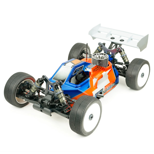 TKR9300 – NB48 2.0 1/8th 4WD Competition Nitro Buggy Kit