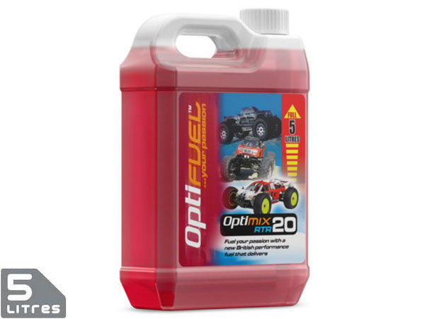 OP1006 - OPTIFUEL OPTIMIX 20% 5L RTR FUEL