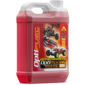 OP2002 Optifuel Optimix Race 25% Nitro Car Fuel 5 Litres
