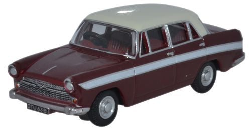 OXF 76ACF003 - Austin Cambridge A60 Farina - Maroon/White