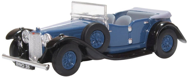 OXF 76ALV005 - Alvis Speed Twenty Royal Blue