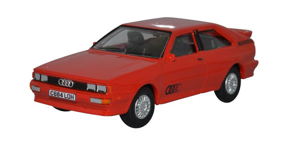 OXF 76AQ001 - Audi Quattro Tornado Red