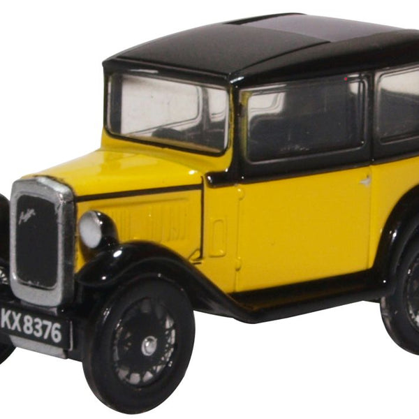 OXF 76ASS007 - Austin Seven Yellow/Black