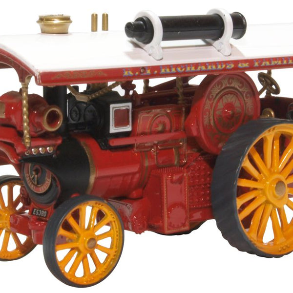 OXF 76BR003 - Burrell 8nhp DCC Showmans Locomotive No 2342 Vanguard