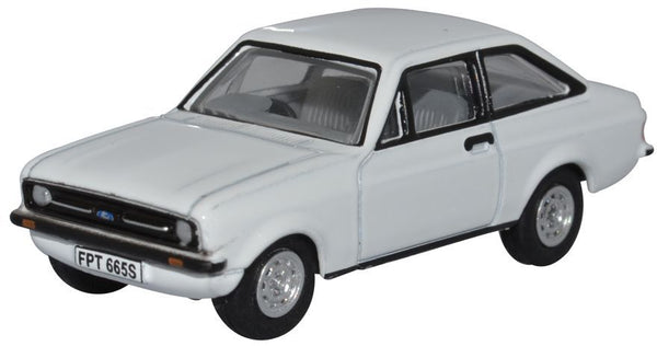 OXF 76ESC003 - Ford Escort Mk2 Diamond White