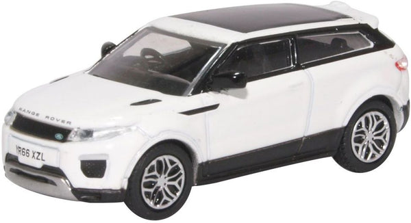 OXF 76RRE002 - Range Rover Evoque Coupe (Facelift) White
