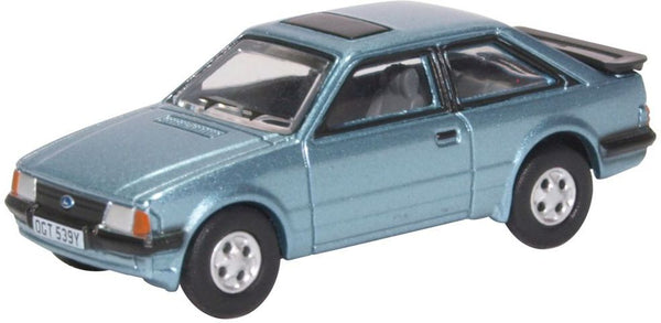 76XR006 - Ford Escort XR3i Caspian Blue