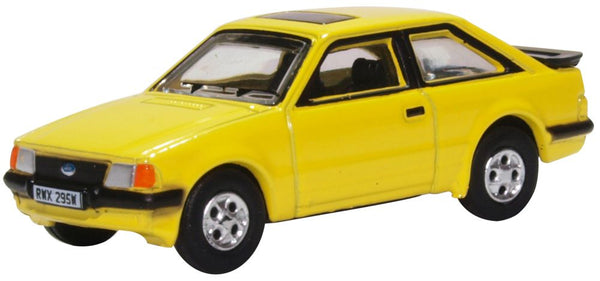 76XR007 - Ford Escort XR3i Prairie Yellow