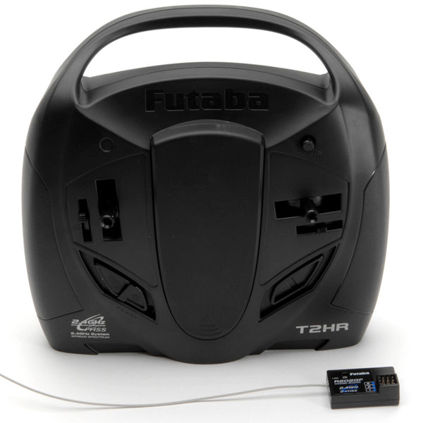P-CB2HR Futaba T2HR 2ch Combo 2.4GHz FHSS (Dry) & R202GF