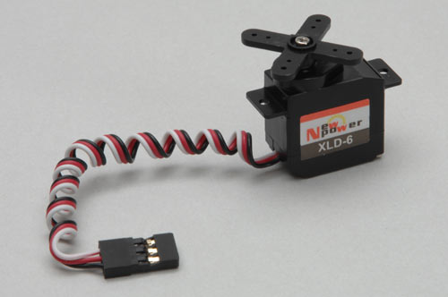 NEWXLD06 New Power XLD-6 Digital Servo