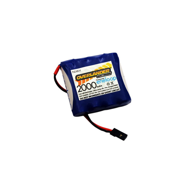 2866 PANASONIC ENELOOP AA 2000MAH 4.8V FLAT NIMH BATTERY