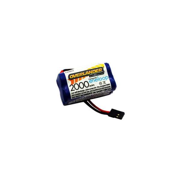 OVERLANDER 2867 PANASONIC ENELOOP AA 2000MAH 4.8V SQUARE NIMH BATTERY