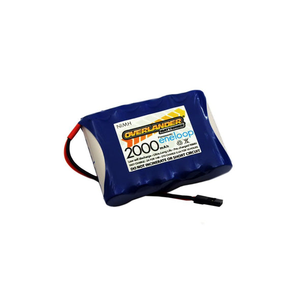 OVERLANDER 2870 PANASONIC ENELOOP AA 2000MAH 6V FLAT NIMH BATTERY