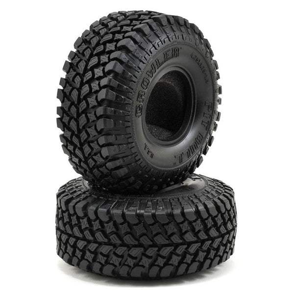 Pit Bull Tyres Growler AT/Extra 1.9" Scale Rock Crawler Tires (2) (Komp) w/Two Stage Foam