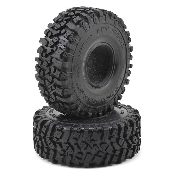 PBTPB9011NK Pit Bull Tires 1.9" Rock Beast XL Scale Rock Crawler Tires w/Foams (2) (Alien)